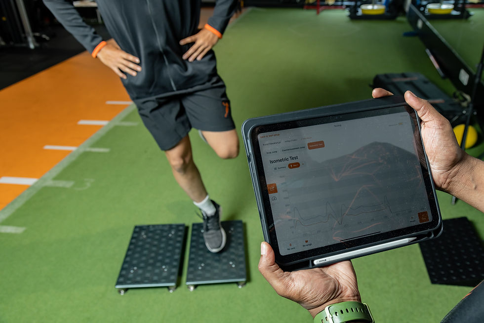 force velocity training at physioqinesis performance lab in thane