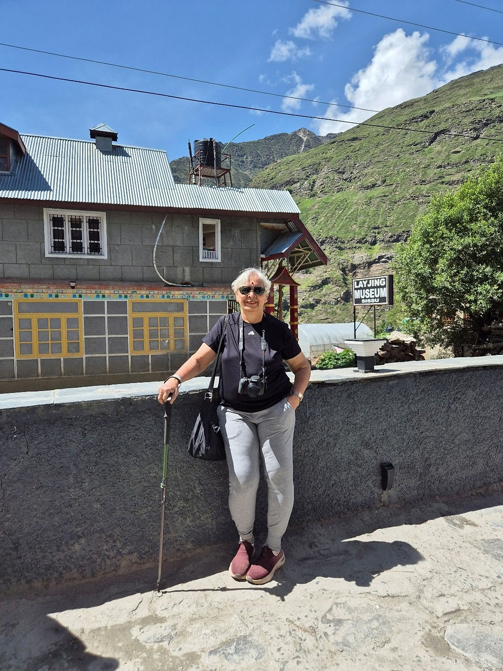 MADHURIS FITNESS JOURNEY - PART 1