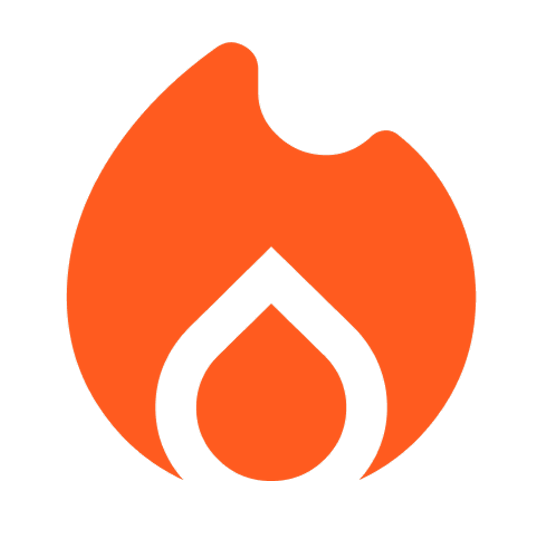 Cochi streak icon – playful flame celebrating user’s progress"
