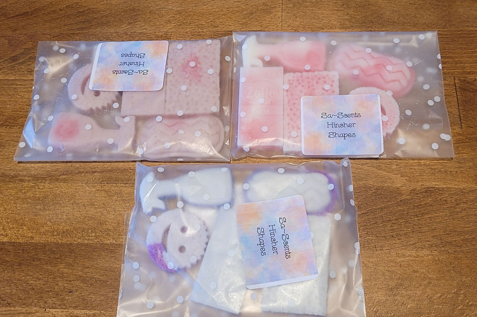 Thumbnail: Wax Melt Hincher shapes