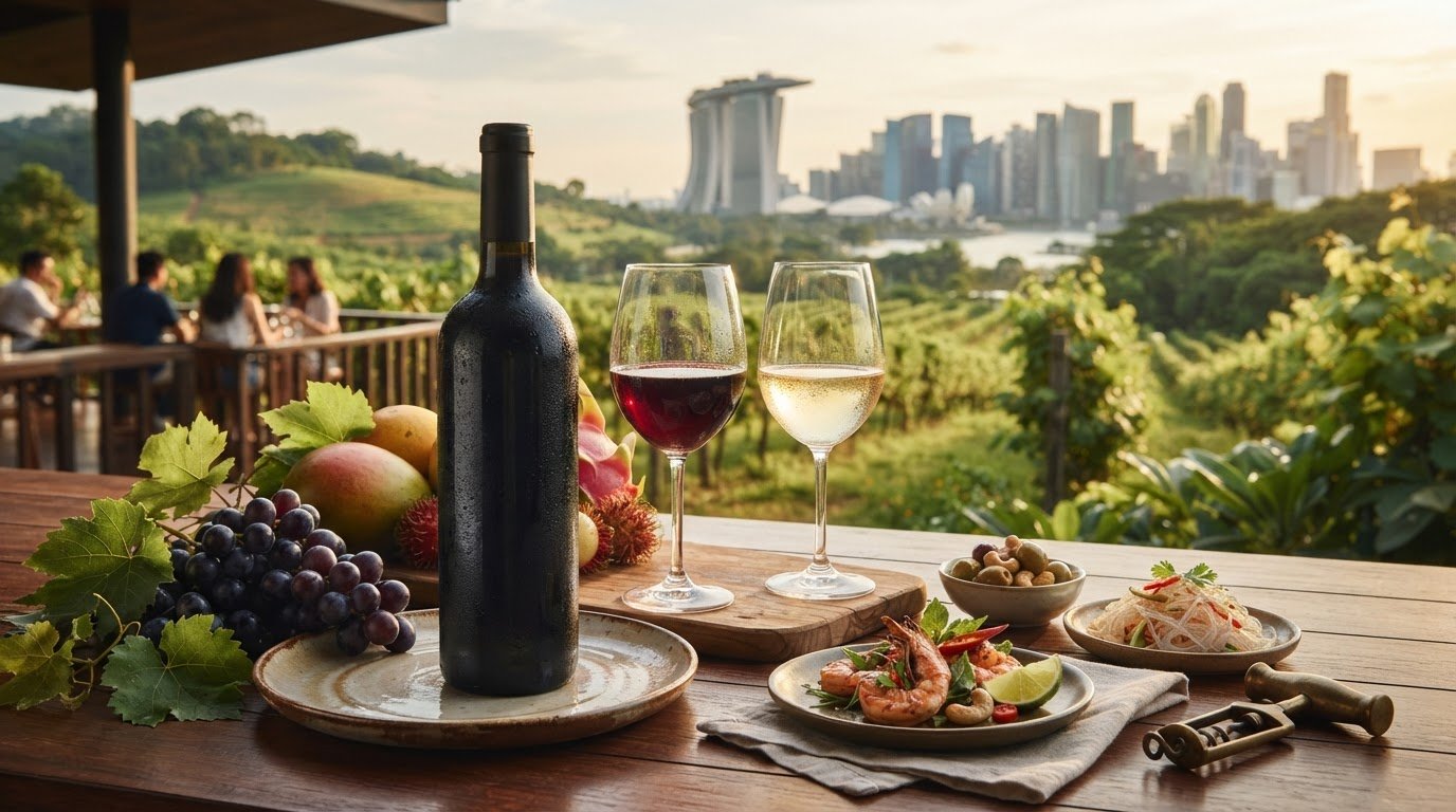 Thai Wine in Singapore: A Guide to Thailand’s Distinctive Wines