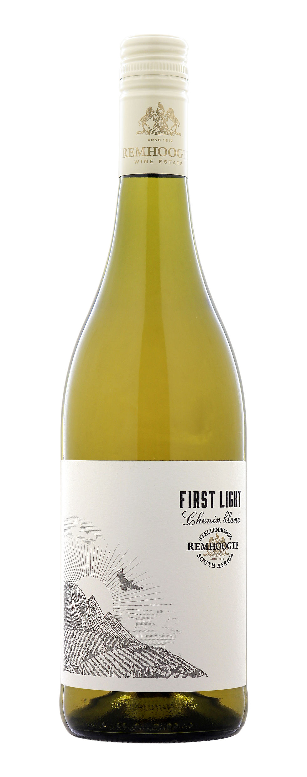 Remhoogte first light chenin blanc, South African wine