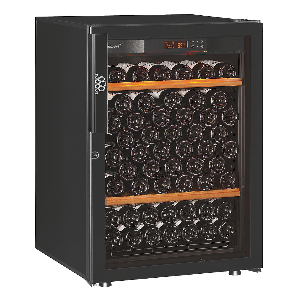Eurocave V pure S glass door, wine fridge