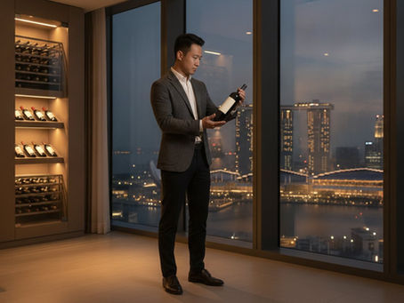 French Wine in Singapore: The Connoisseur’s Guide to Curation and Collection