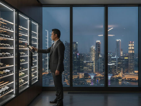 How to Store Wine in Singapore: A Collector's Guide