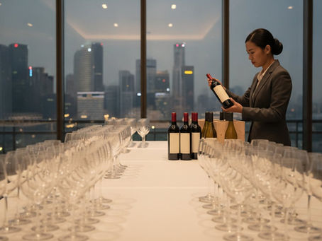 Bulk Wine for Singapore Corporate Events: 2026 Guide