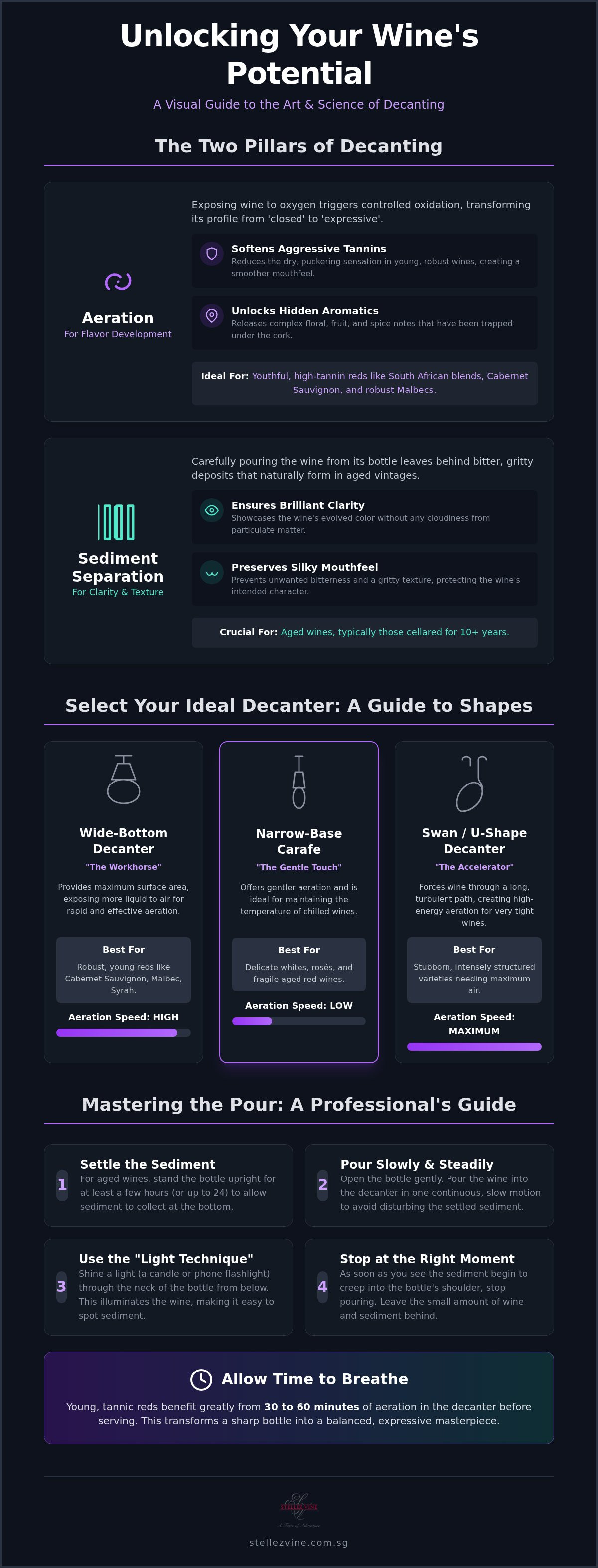Wine decanter Singapore