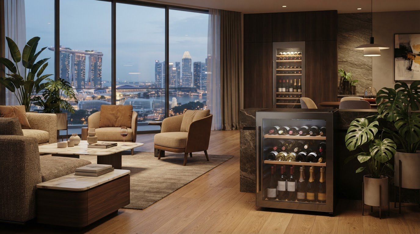 Choosing a Kadeka Wine Chiller for Your Singapore Home