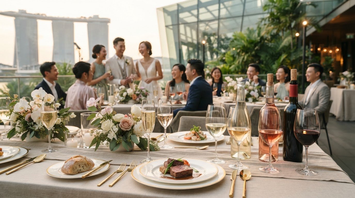 Wine Selection for a Wedding: Styles, Quantities and Planning