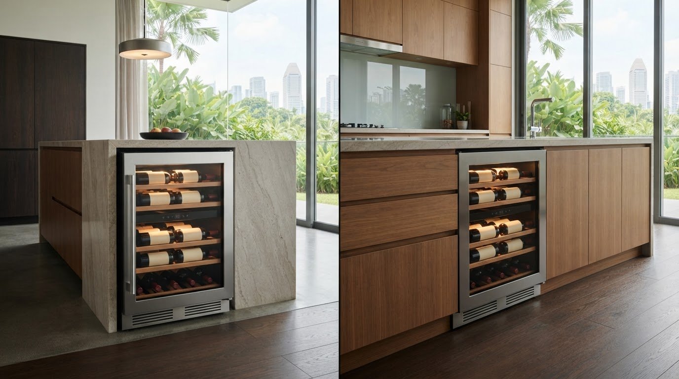 Freestanding vs Integrated Wine Coolers: Which Fits Your Home