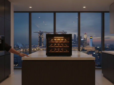 The Ultimate Guide to Choosing a Countertop Wine Cooler in Singapore (2026)