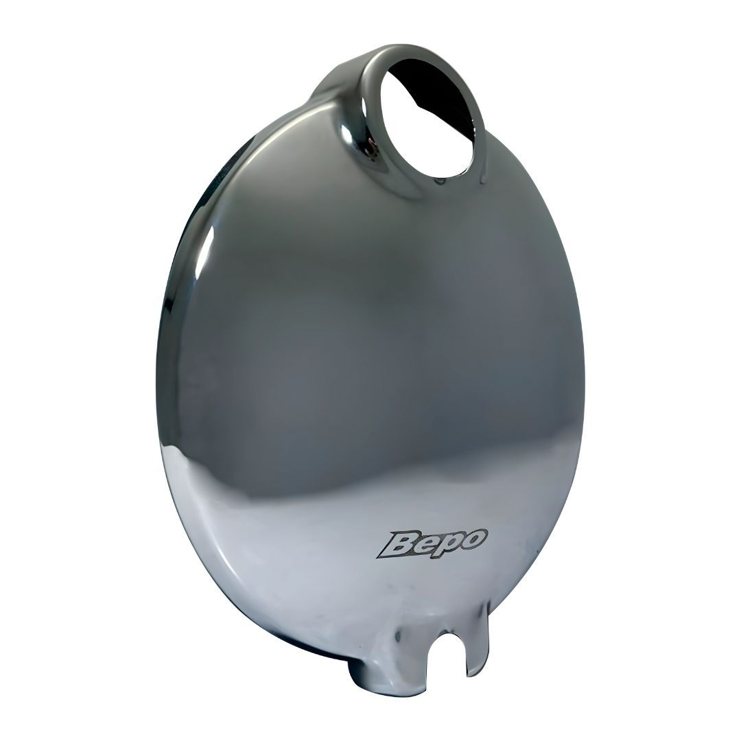 APLICADO DE ACERO CROMADO PARA ESTANQUE BIDÓN DE AGUA DE 26 LITROS