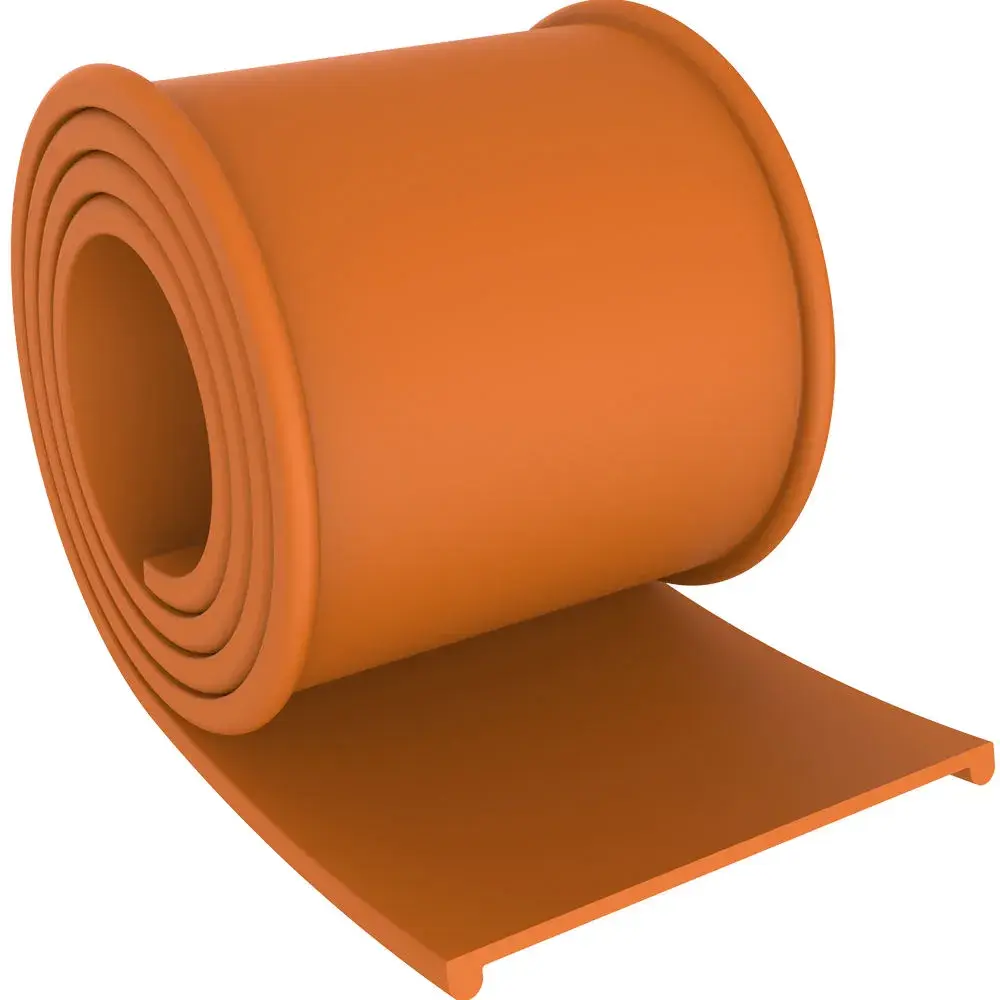 CINTA DE GOMA NARANJA P/ SOPORTE DE ESTANQUE DE PETRÓLEO