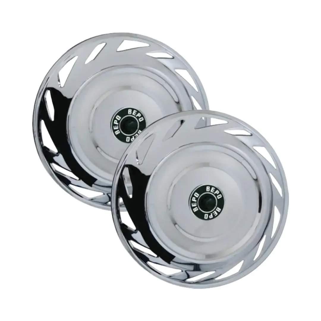 PAR TAPA DE RUEDA ARO 16″, DELANTERA, PINGO DE AGUA II