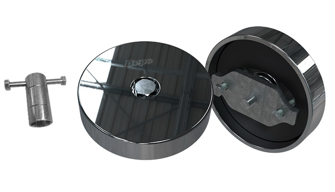 Miniatura: TAPA DE ALUMINIO ANTI-ROBO PARA ESTANQUE DE COMBUSTIBLE