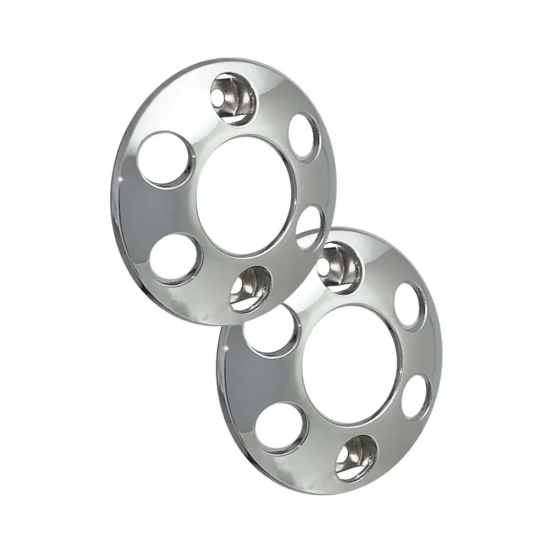 PAR ARO PROTECTOR TAPA DELANTERA INOX 6 HOYOS A16 INCLINADA MB-608D/VW7.90