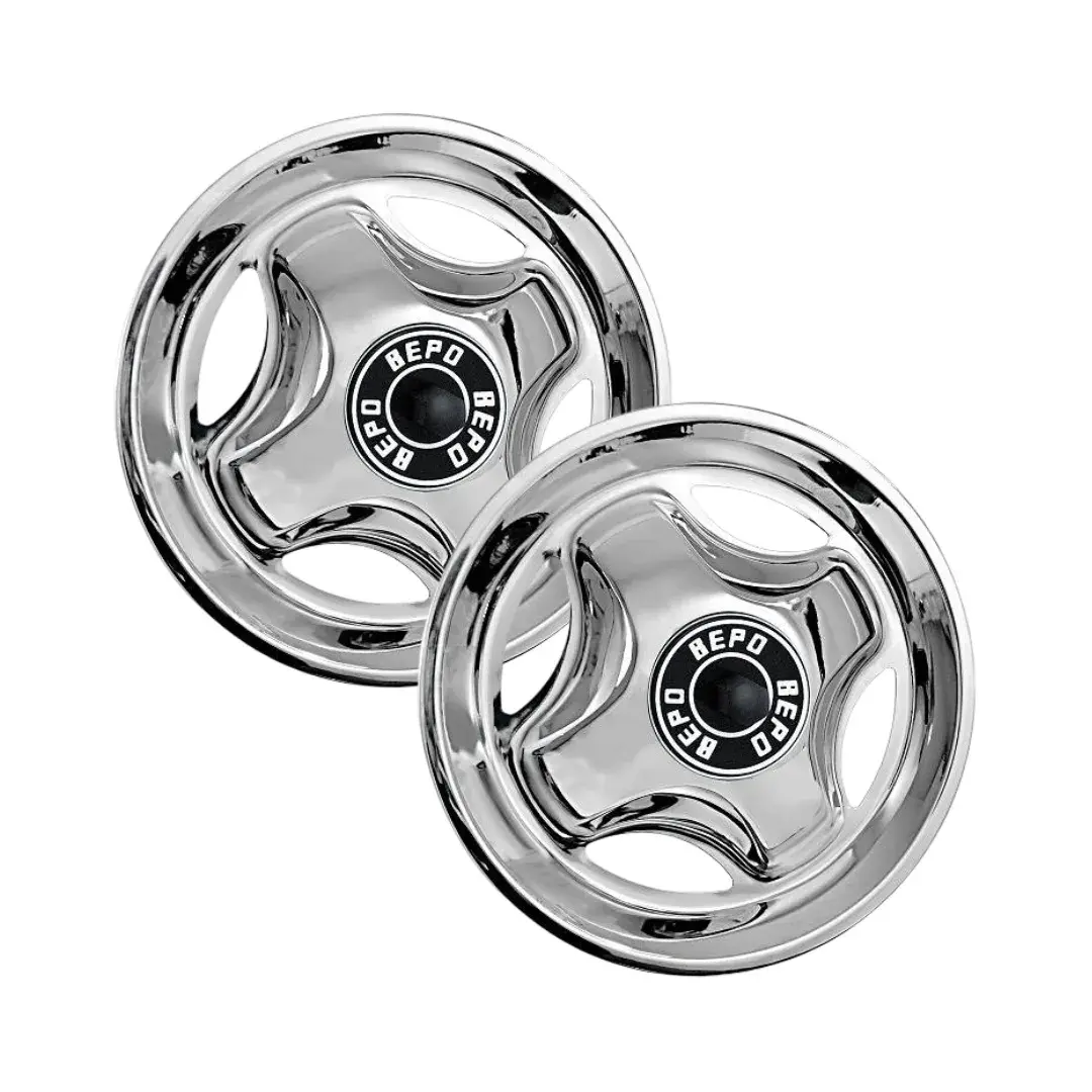 PAR TAPA RUEDA TRA. 4 PUNTAS INTEIRICA. ARO 16 (SIN SOPORTE)