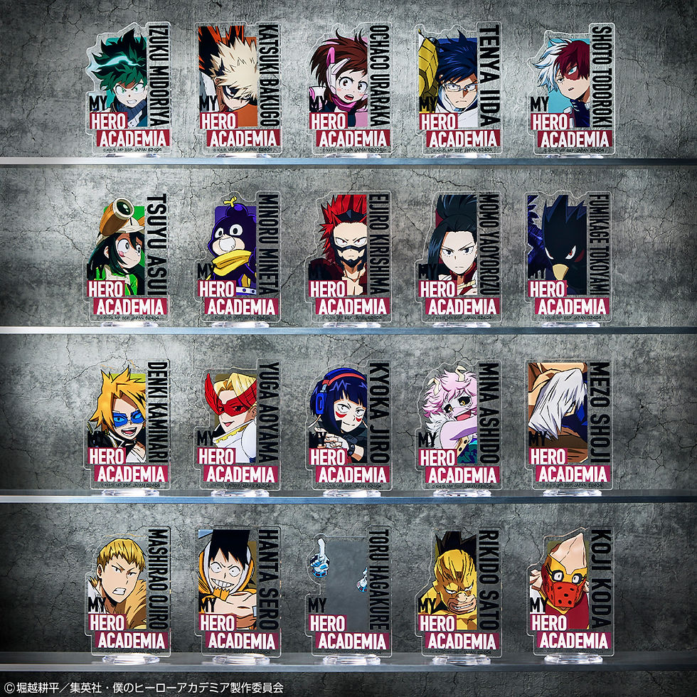 Thumbnail: My Hero Academia - Mortal Combat - C - Kuji