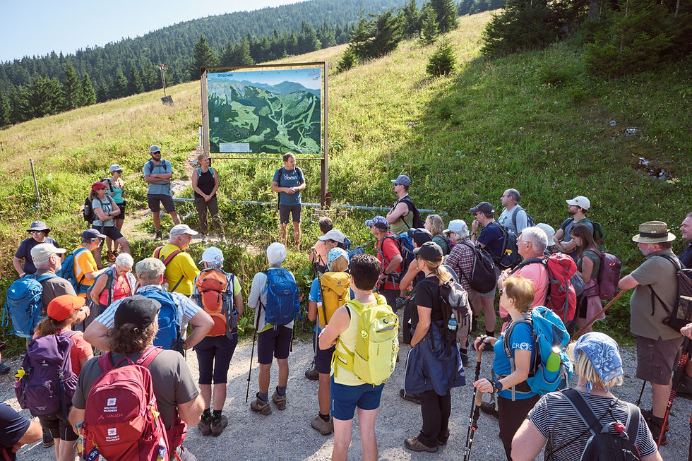 Ötscher im Wandel - Flora, Klima und Wildtiere im Fokus