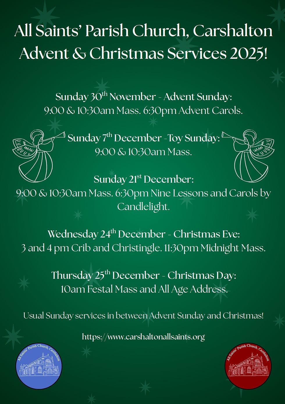 Crib & Christingle Service 3PM
