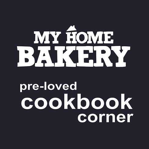 My Home Bakery preloved cookbook corner
