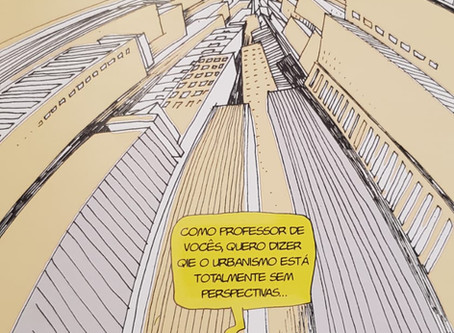 o projeto urbano