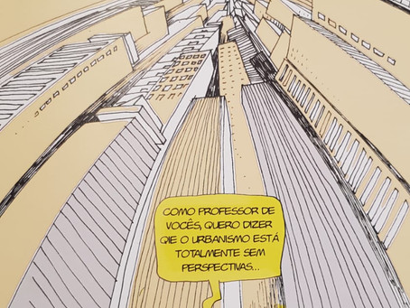 o projeto urbano