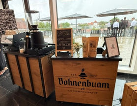Mobile Kaffeebar Hochzeit
