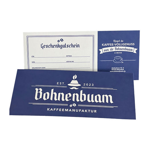 100 Premium-Geschenkgutscheine – DIN Lang, Neutral Mit Kaffeemotiv Für Bäckerei & Co.