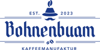 Logo der Bohnenbuam Kaffeemanufaktur Nittendorf.