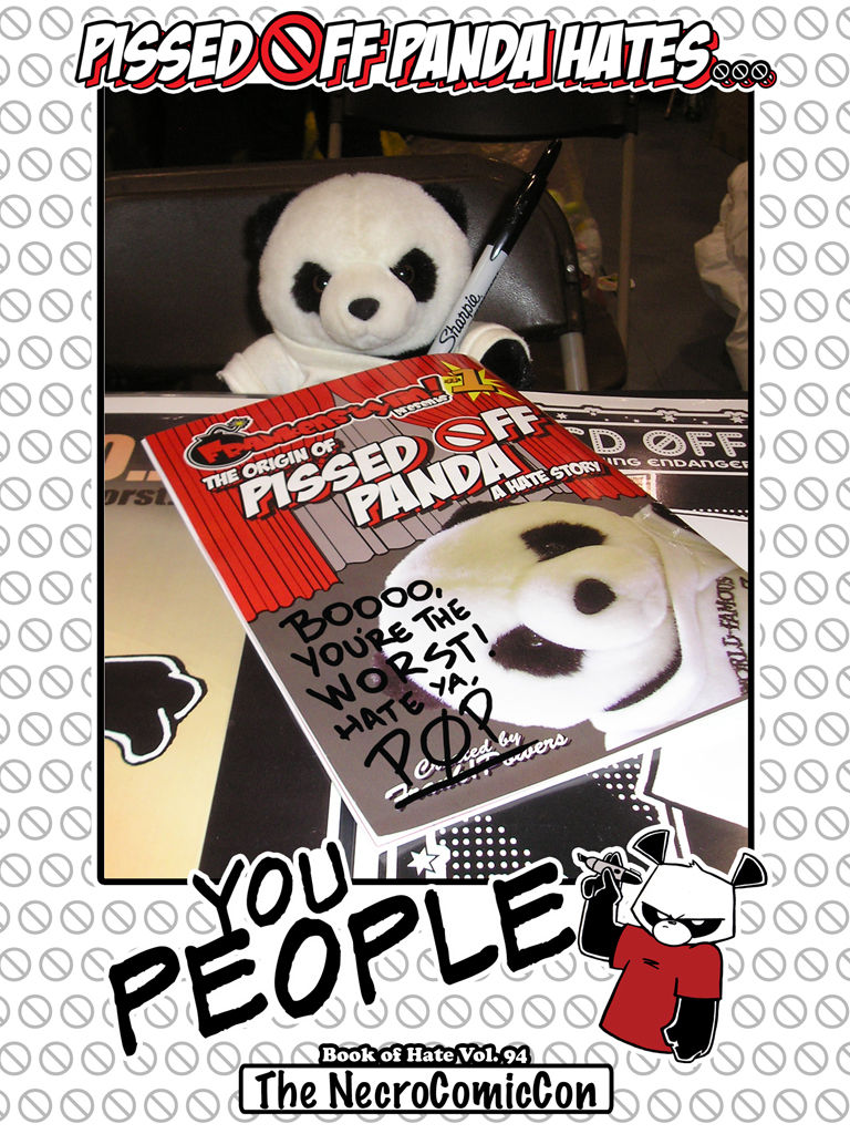 Pissed ØFF Panda HATES...