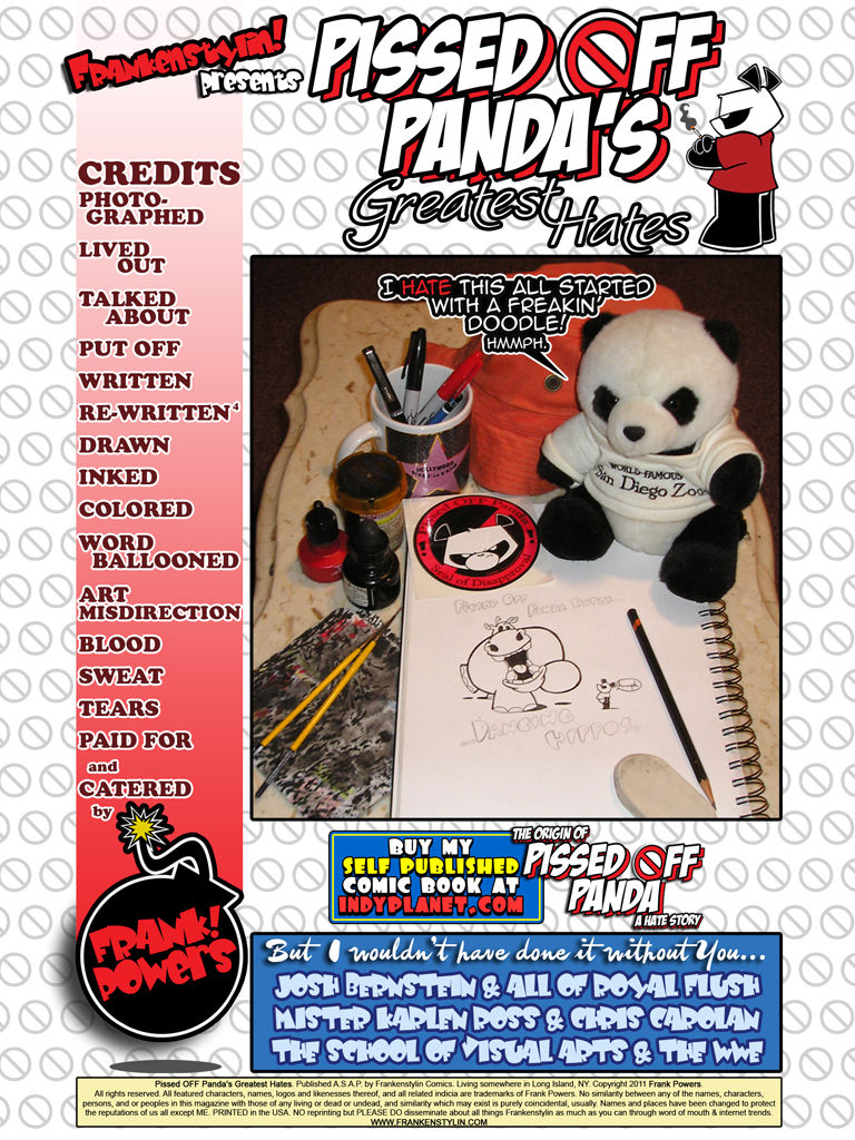 Inside Cover Credits