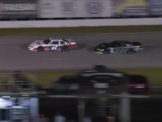 John Bolen Snags Mobile Pro Late Model Win With Late Charge