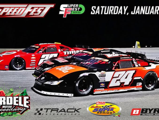 Super & Pro Late Model Online Entry Now Open for SpeedFest at Cordele Motor Speedway