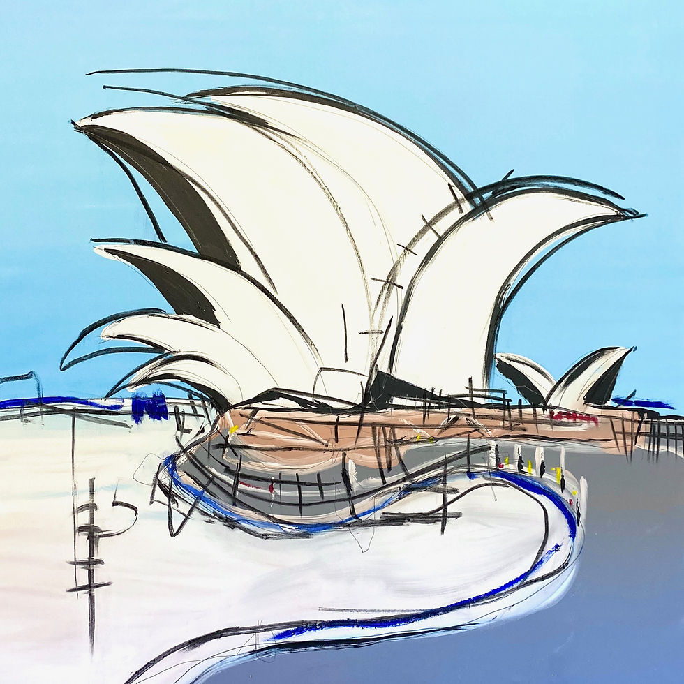 STRUCTURAL INTEGRITY - SYDNEY OPERA HOUSE