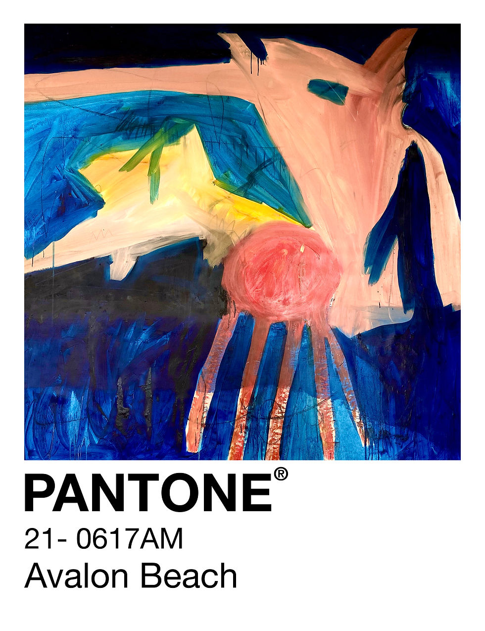 Thumbnail: Avalon Beach Landscape - Wynne Prize Entry 2021