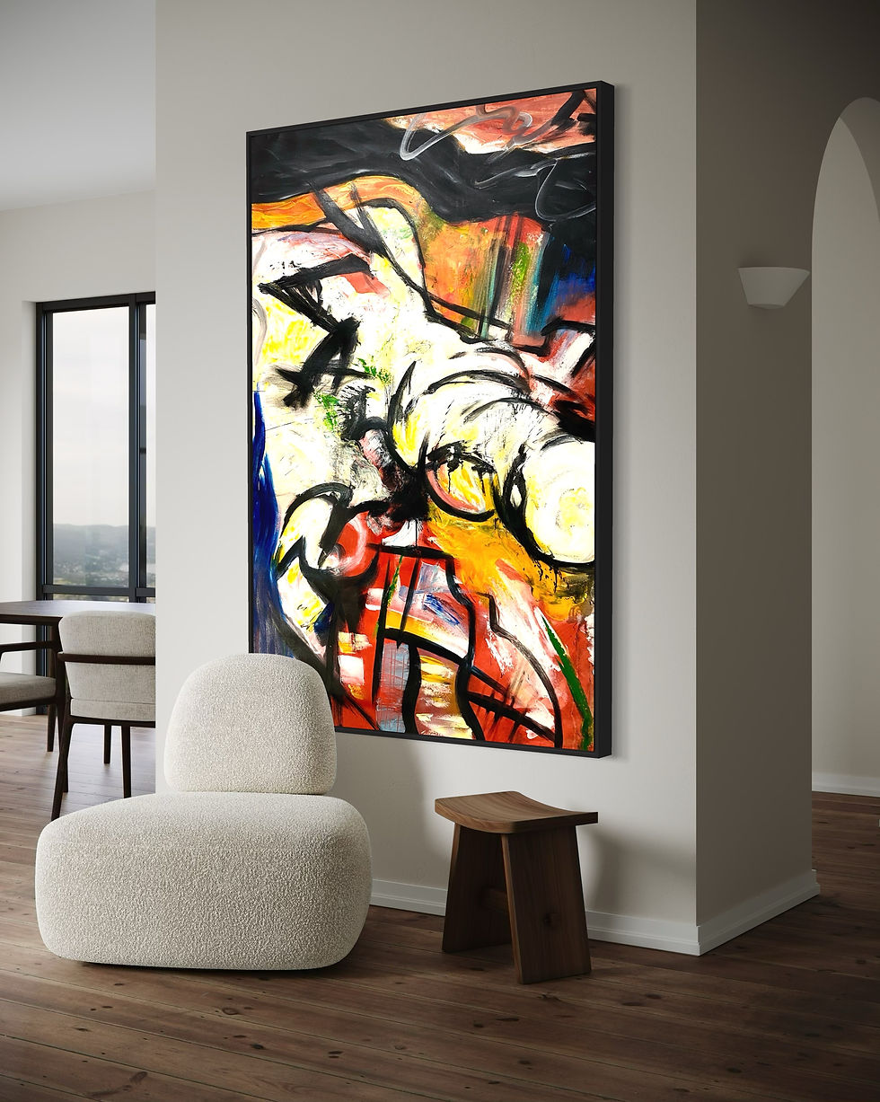 Thumbnail: Reflections for Pollock