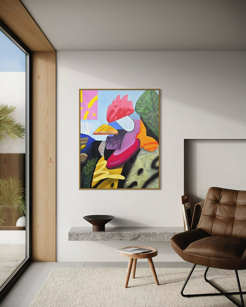 PAINTINGS. | Shane Bowden Art