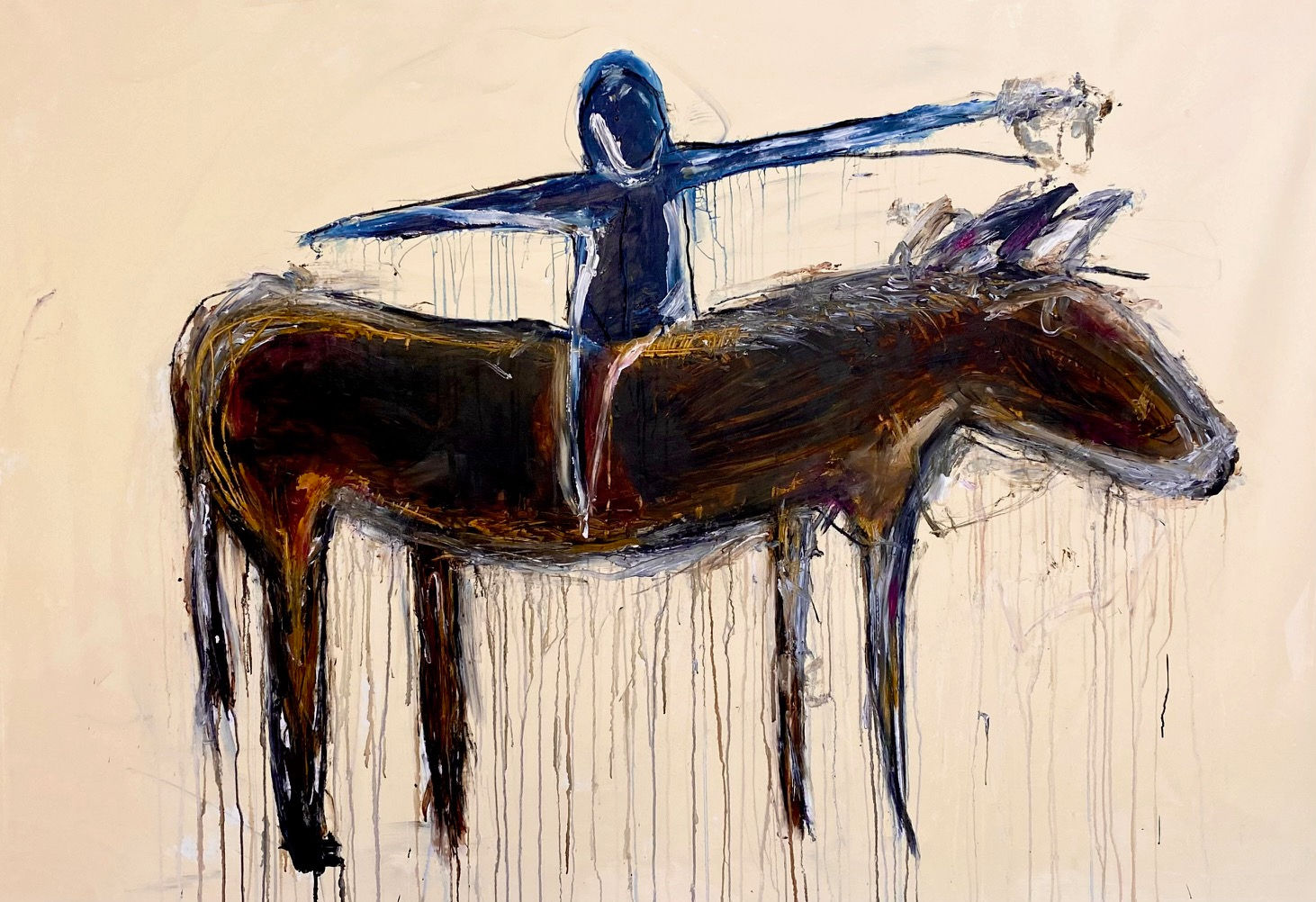 Horse for Marino