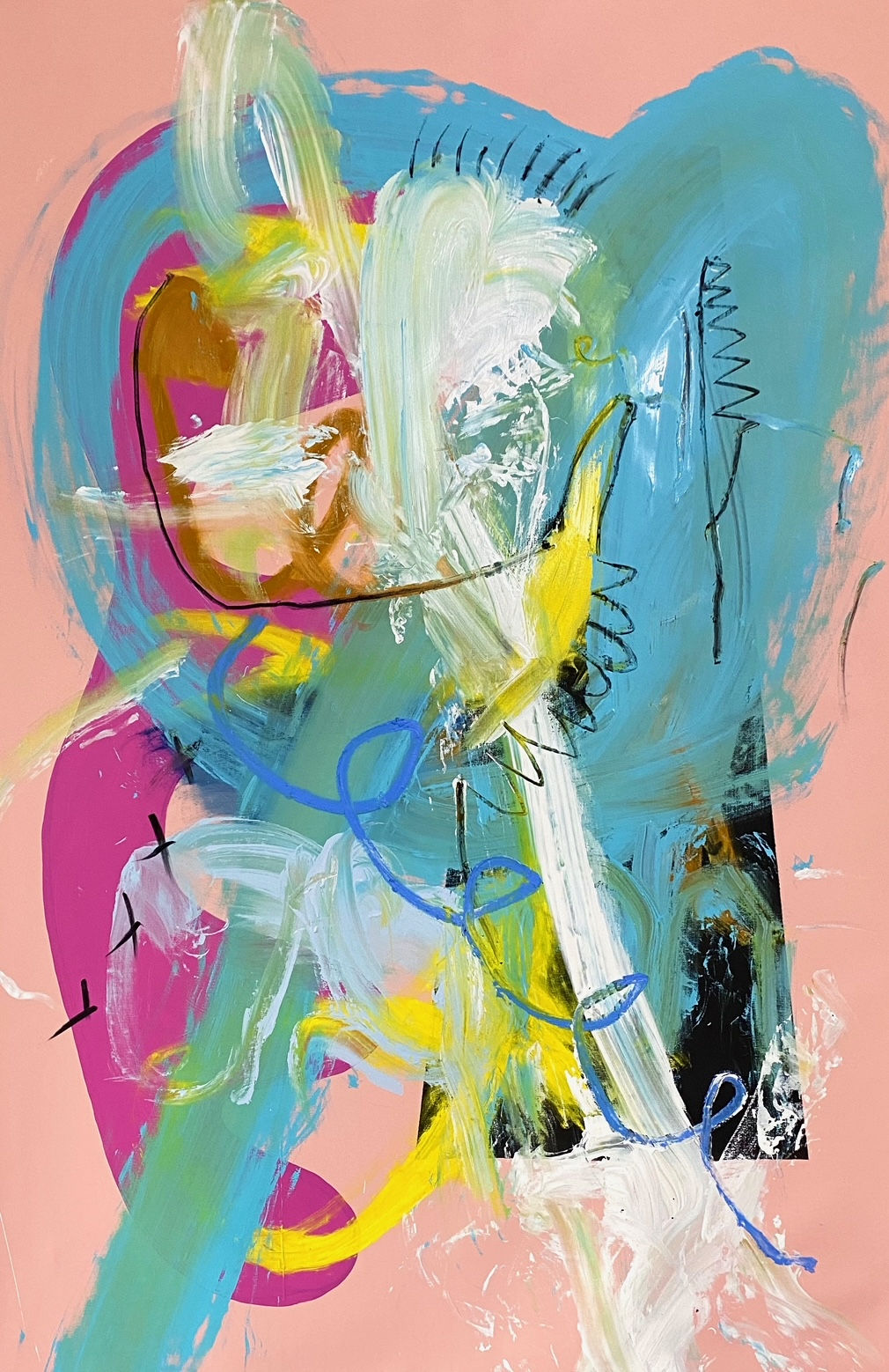 I don't kiss and tell