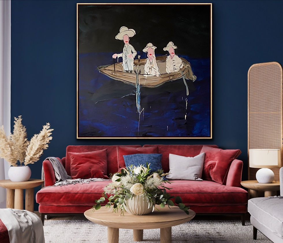 Thumbnail: Ladies in a Boat