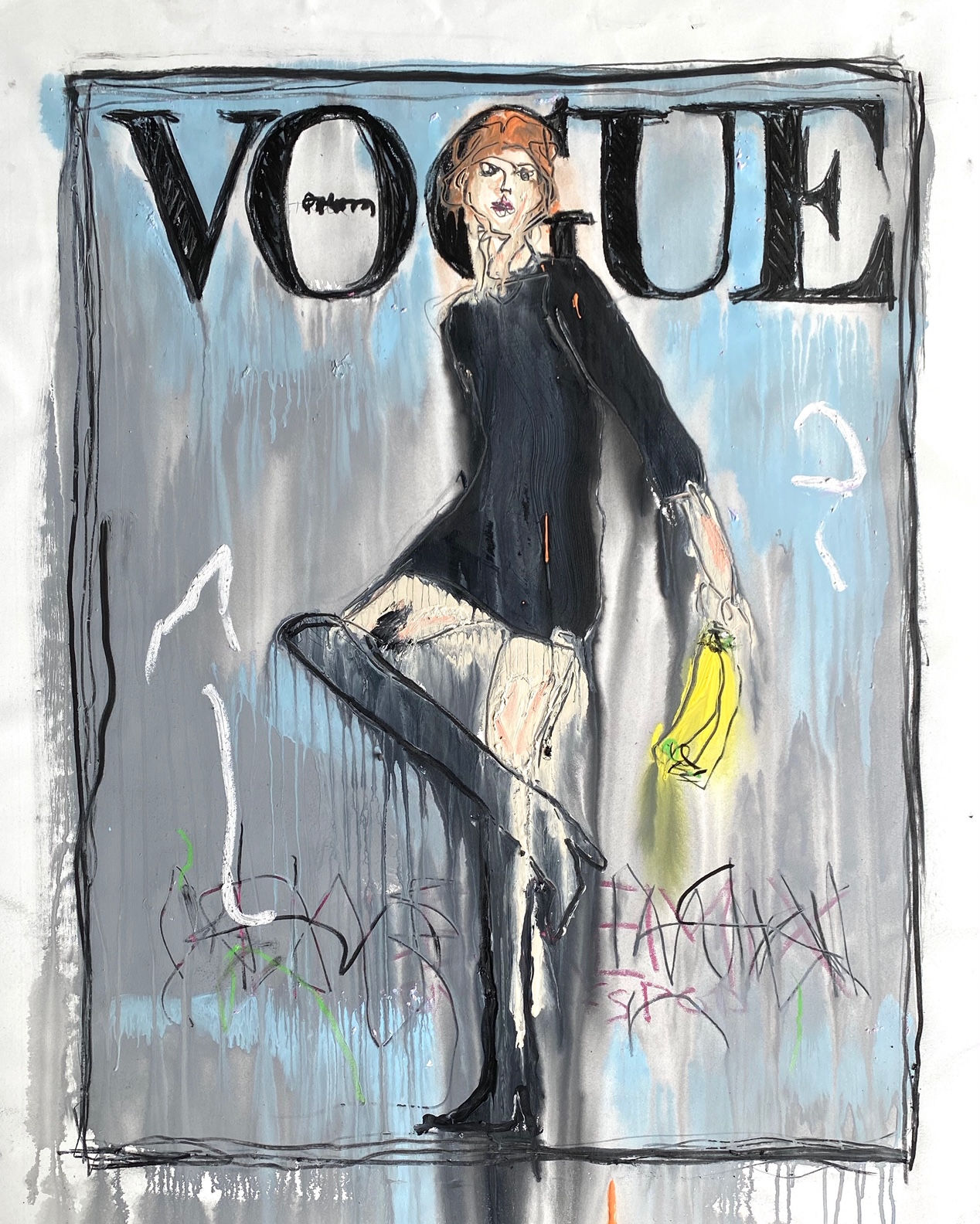 VOGUE + BANANAS