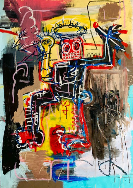 Homage to Basquiat