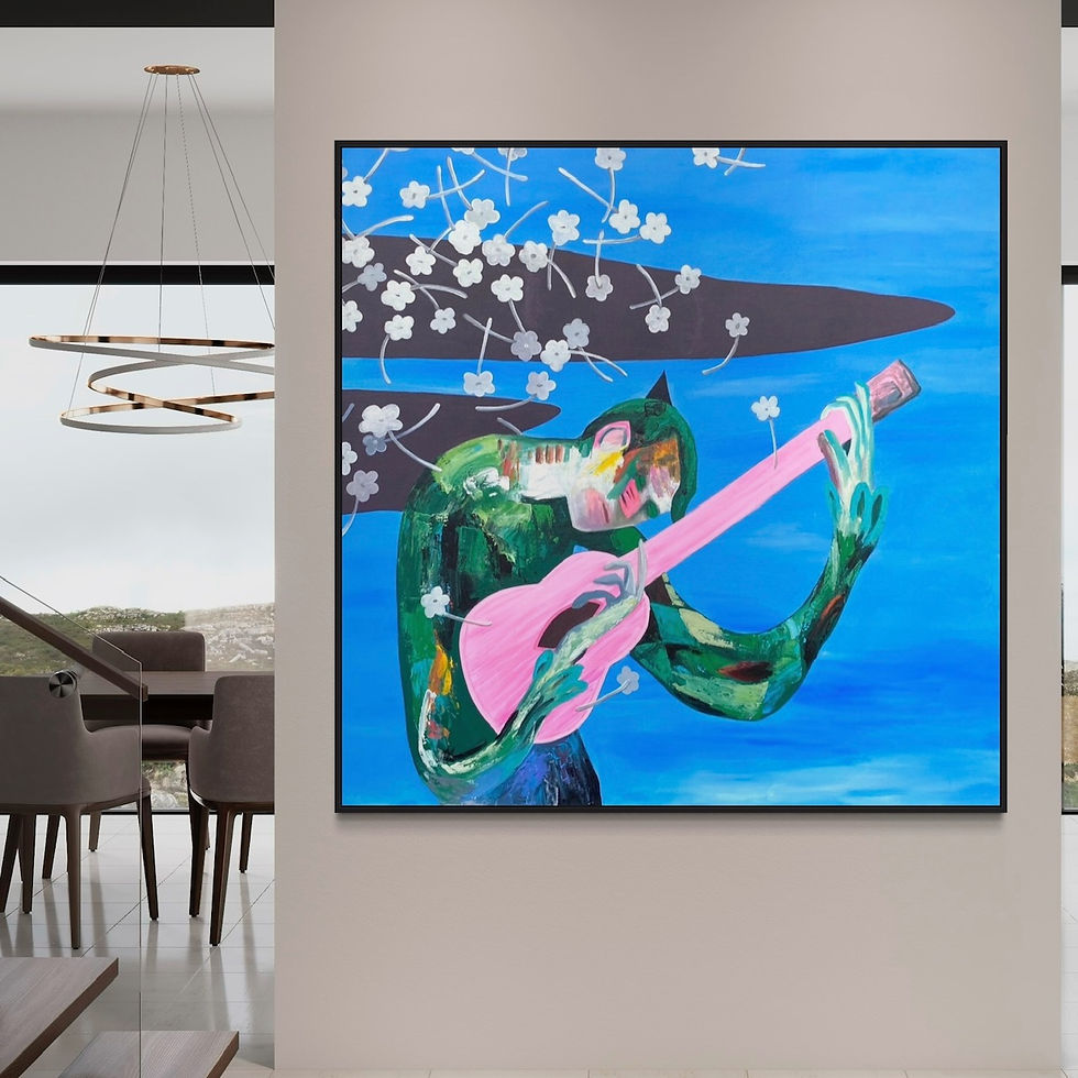 Thumbnail: While my guitar gently weeps