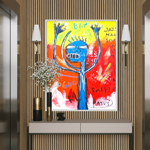 Put your hands up Shane Bowden Art