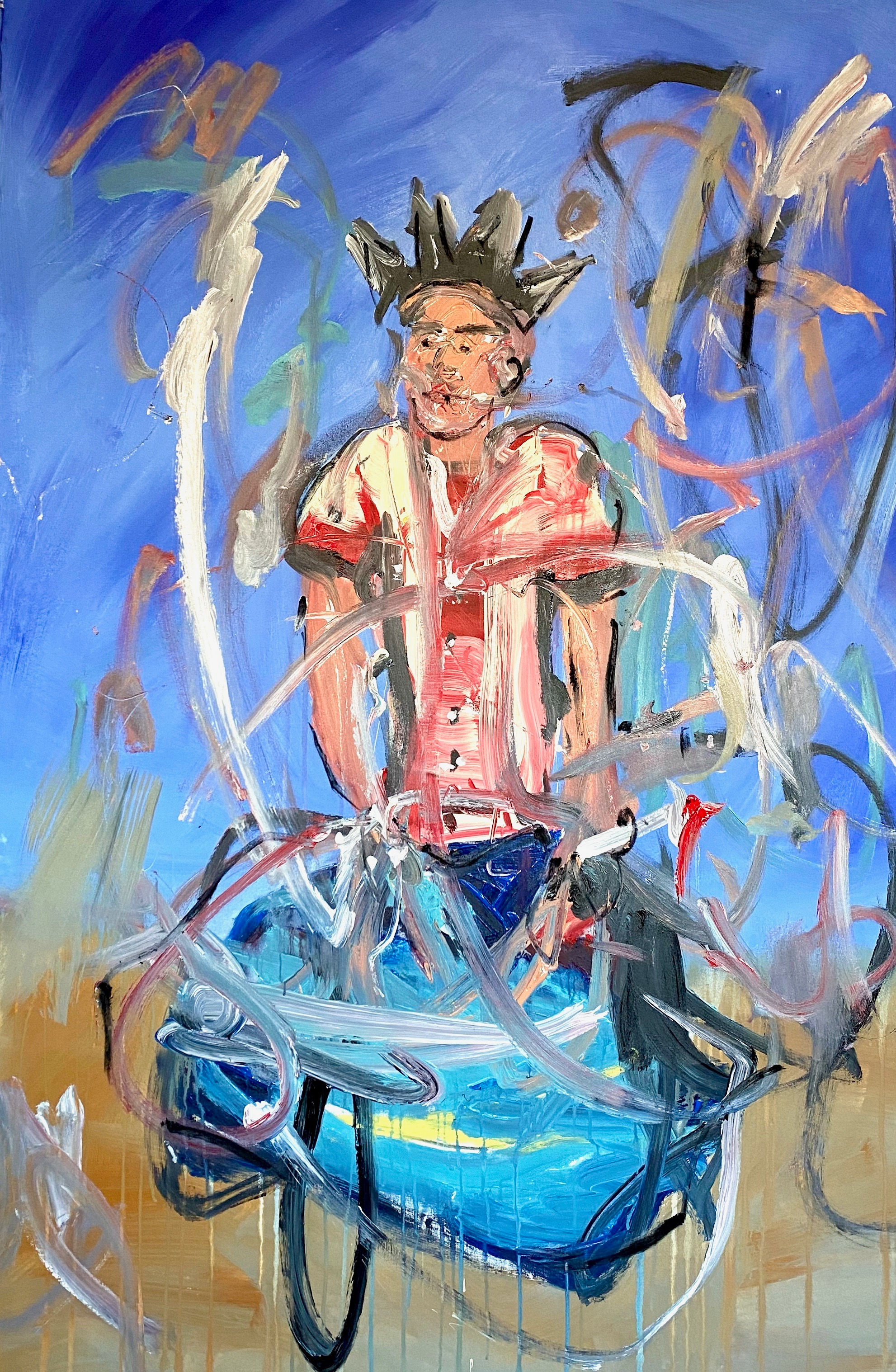 FRIDA KAHLO LEVITATING