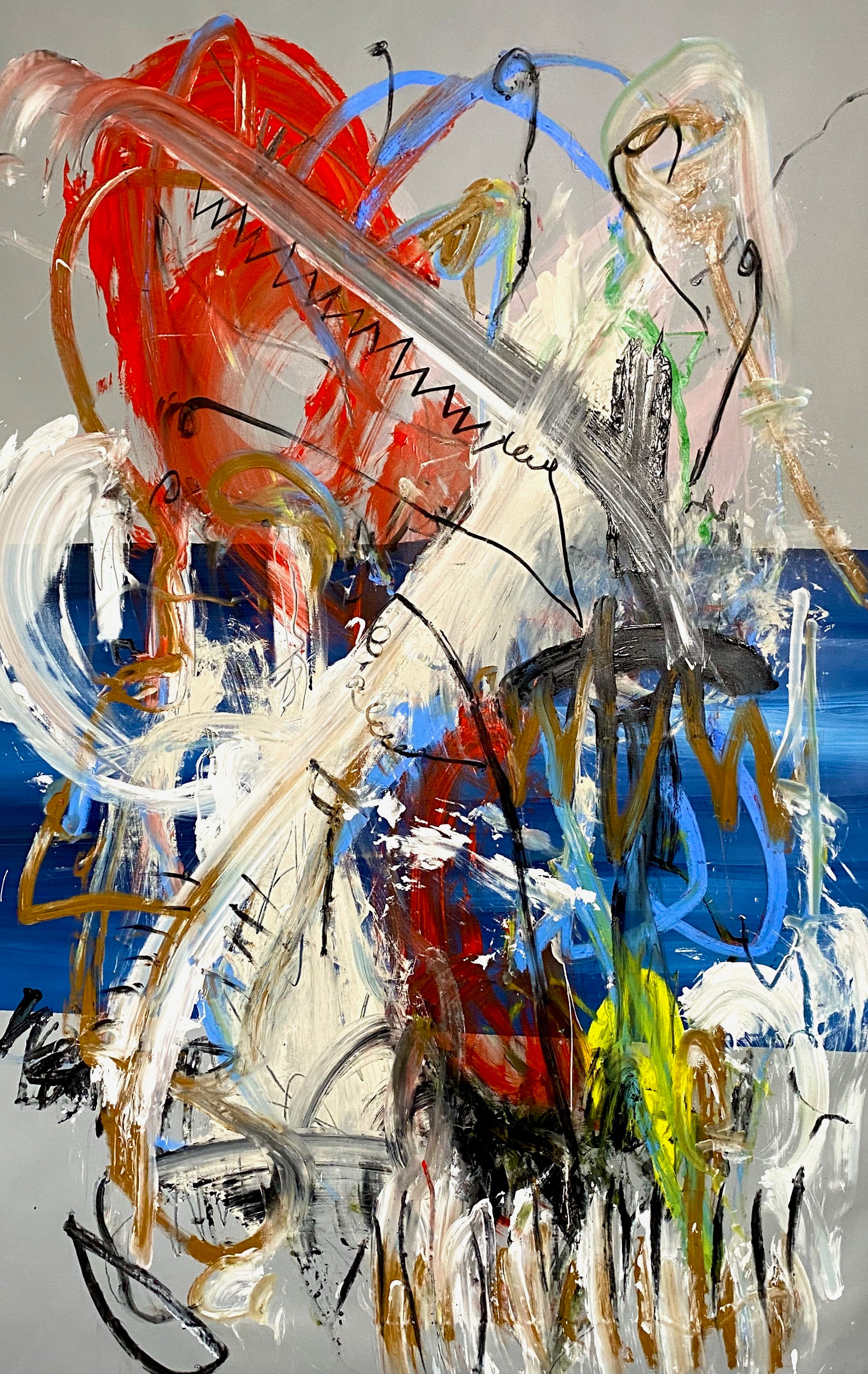 Wild Night in Lake Garda