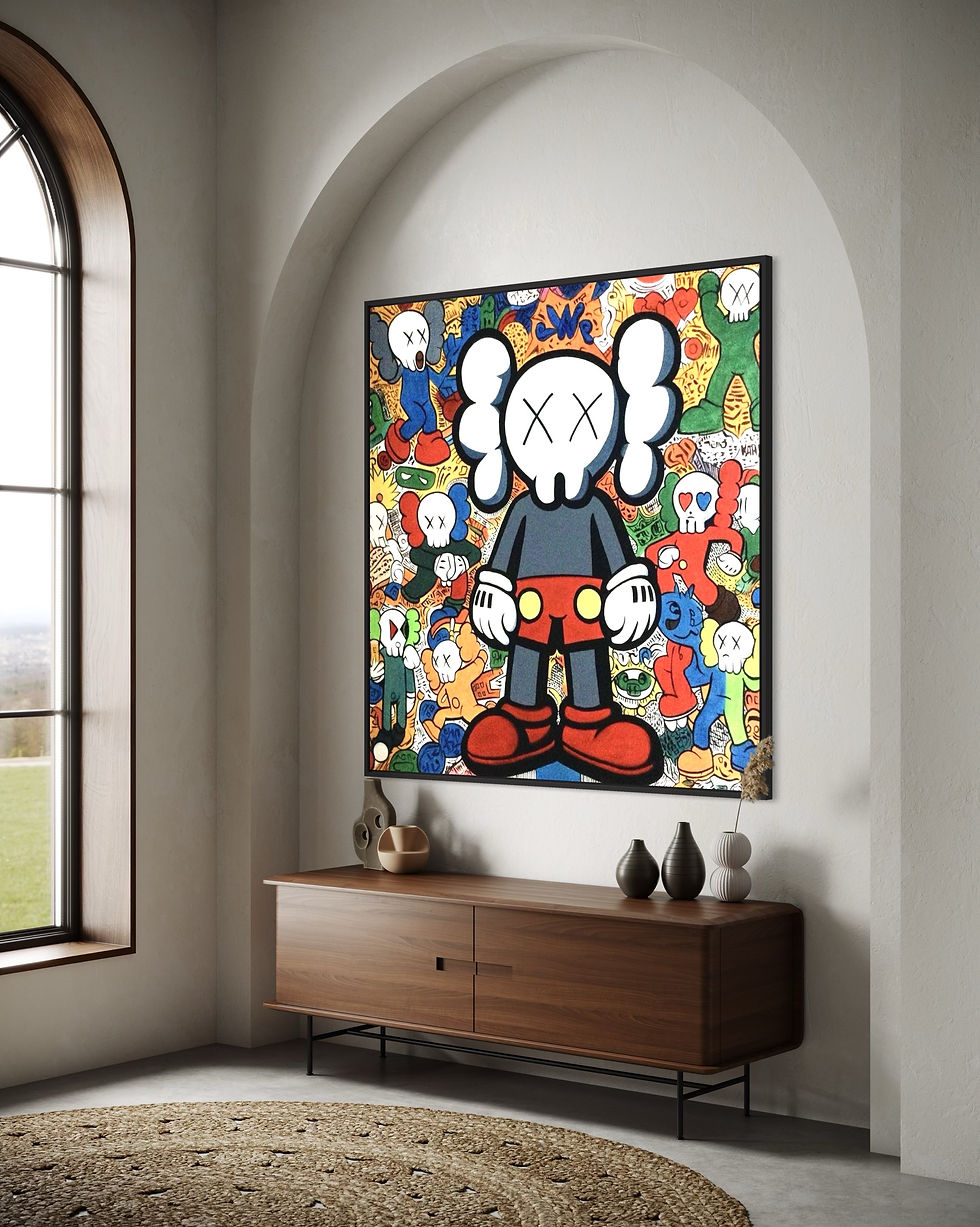 Thumbnail: Cartoon Kaws