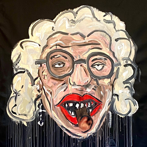 Tranny Granny Shane Bowden Art