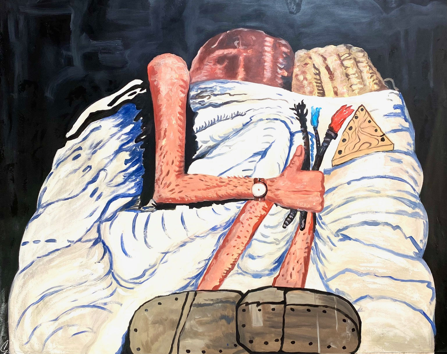 The Painter - Homage to Guston